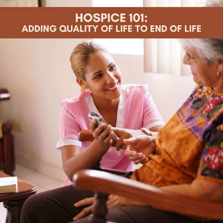 FREE Event Hospice 101
